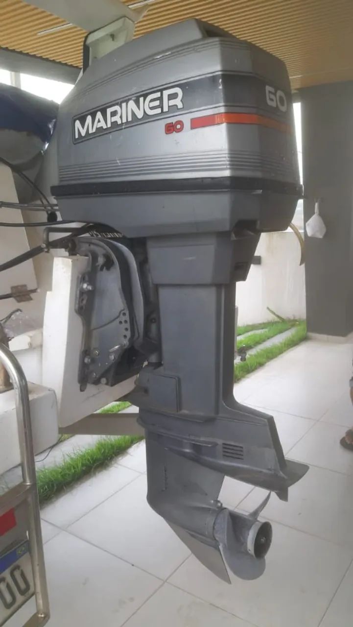 Vendo motor mercury - Foto 2