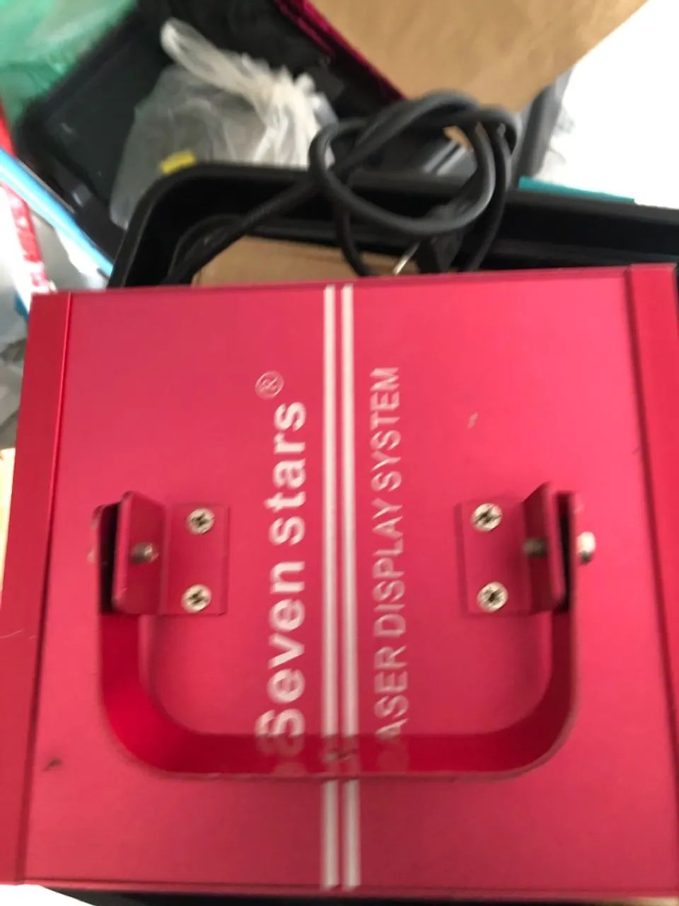 LASERUSH 7S UL1　DEMO 2Unidades Laser Display System Seven Stars - Equipamentos e