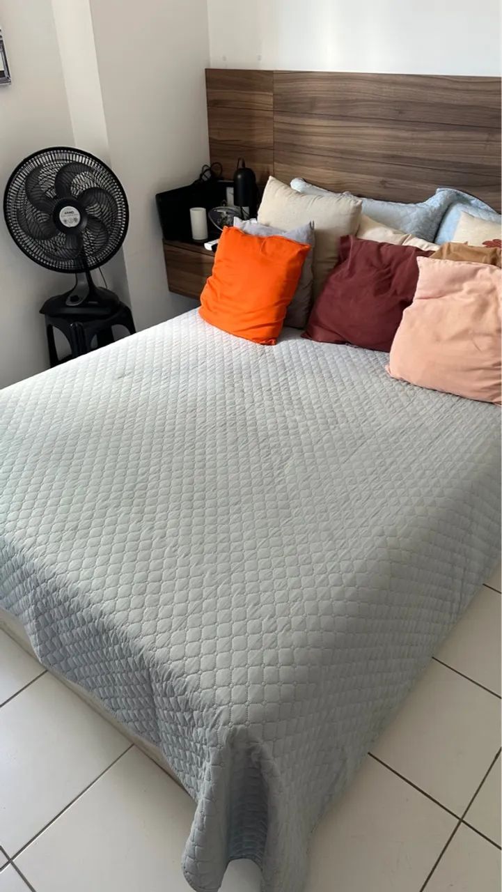 Cama Ortobom Box Casal (sem cabeceira) - Foto 2