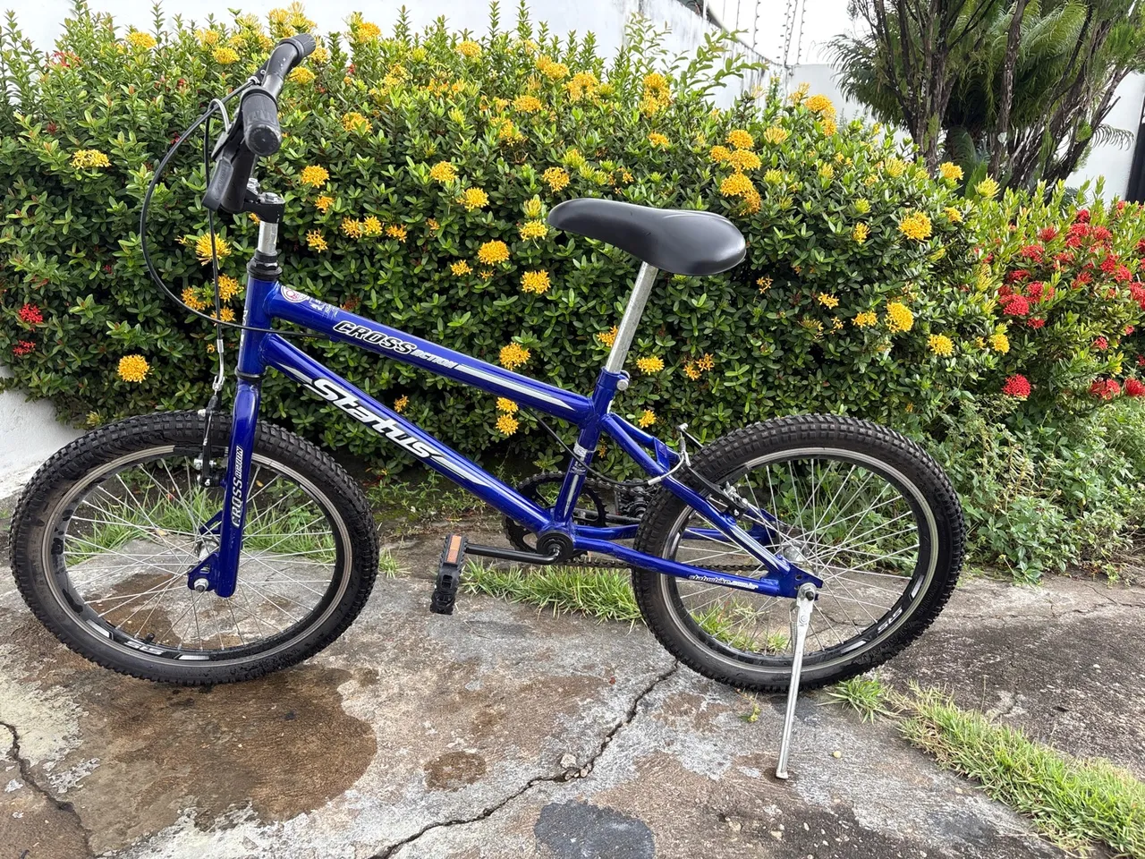 Bicicleta Aro 20 Cross Status