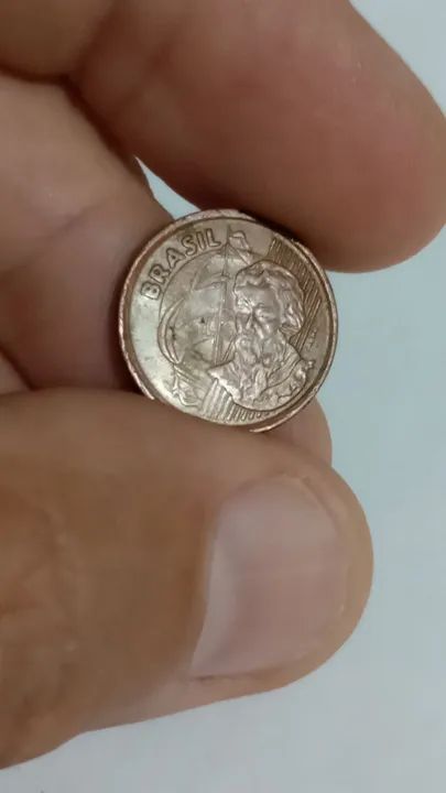 Moeda de 1 centavo ano 2000  - Foto 2