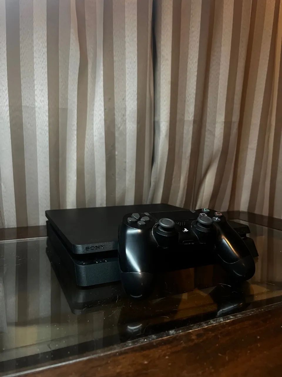 Playstation 4 Slim + Controle - Foto 6