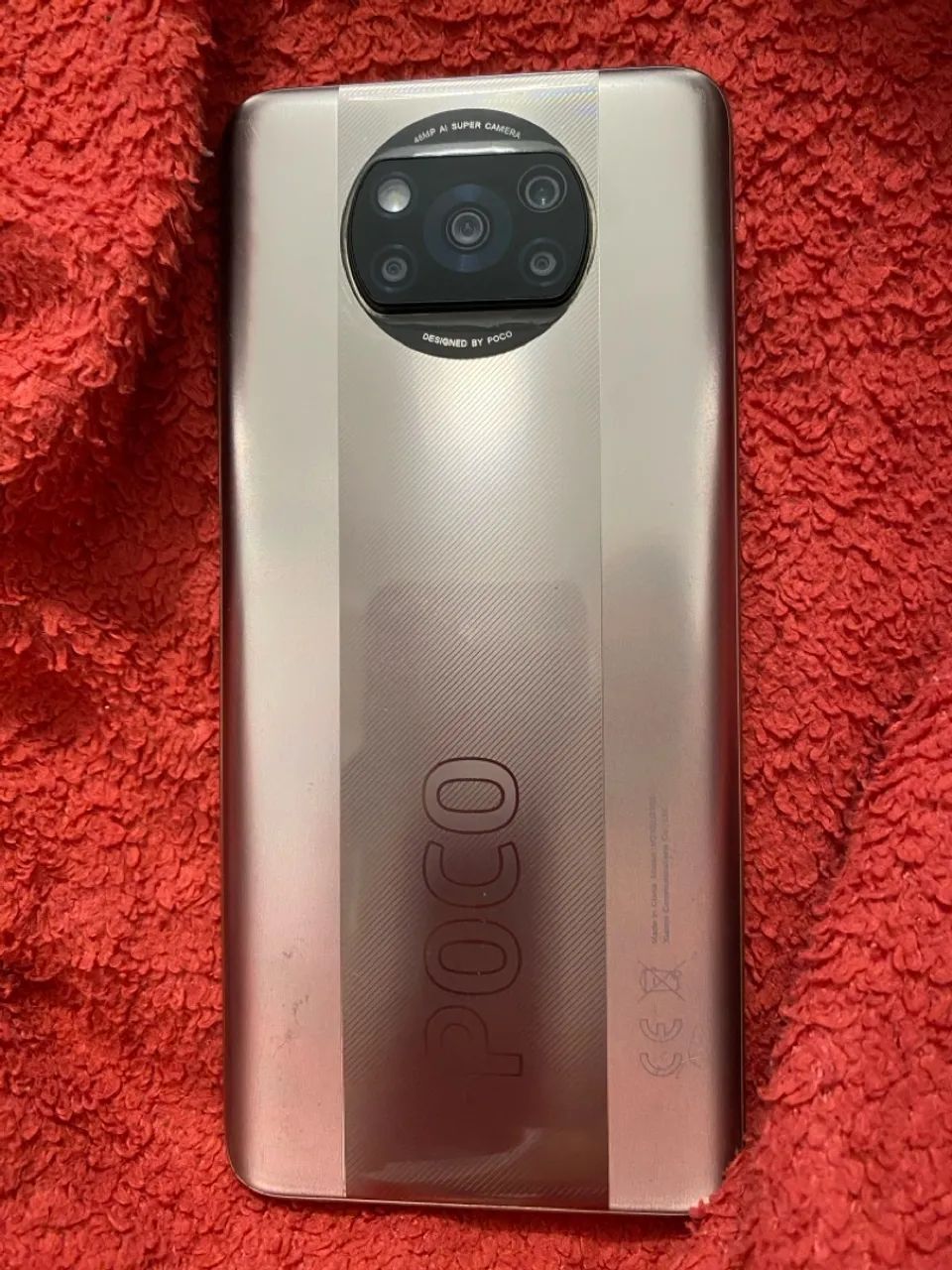 Xiaomi poço x3 pro  - Foto 4
