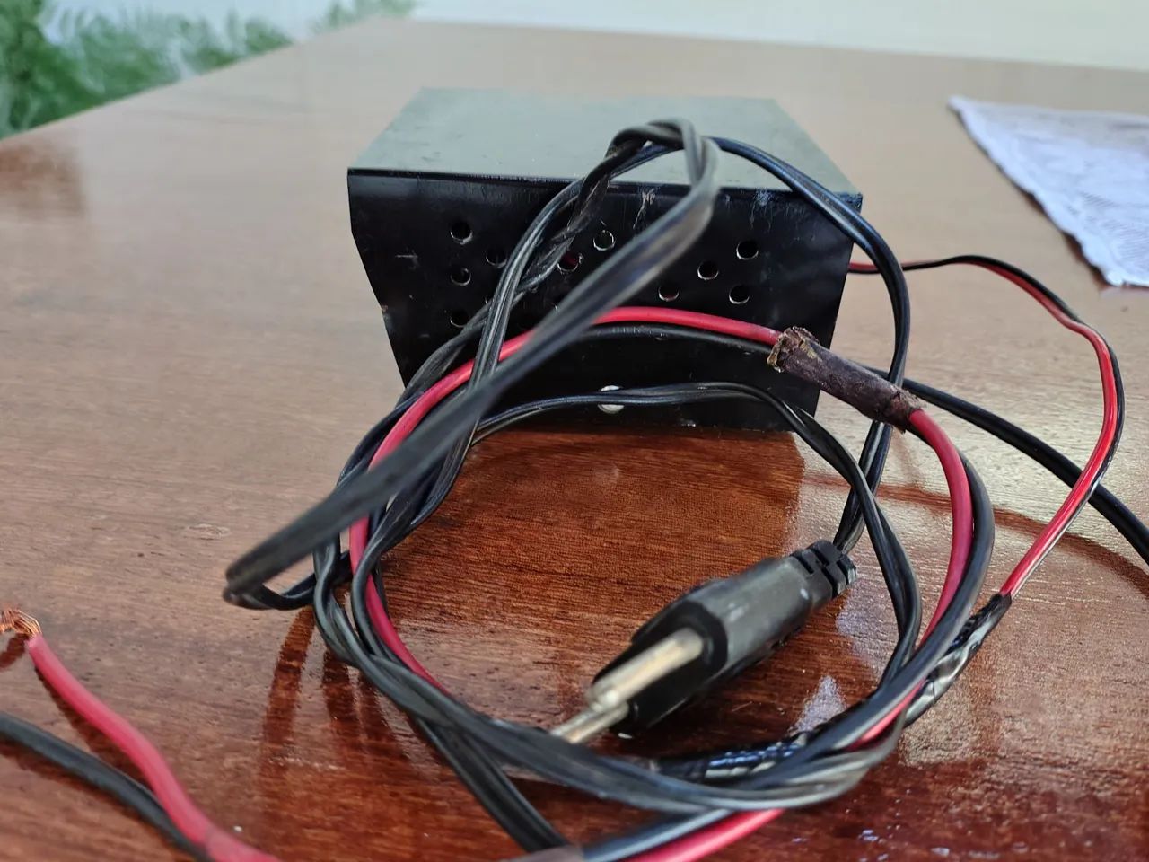  Fonte retificada para auto rádio 110/230 volts. 2 amperes - Foto 2
