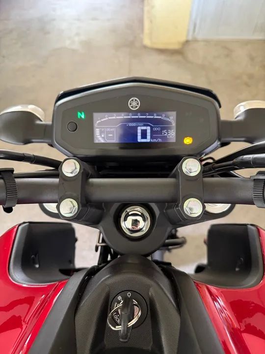 Yamaha Fazer 2024 Doc 2025 OK  - Impecável - Foto 4