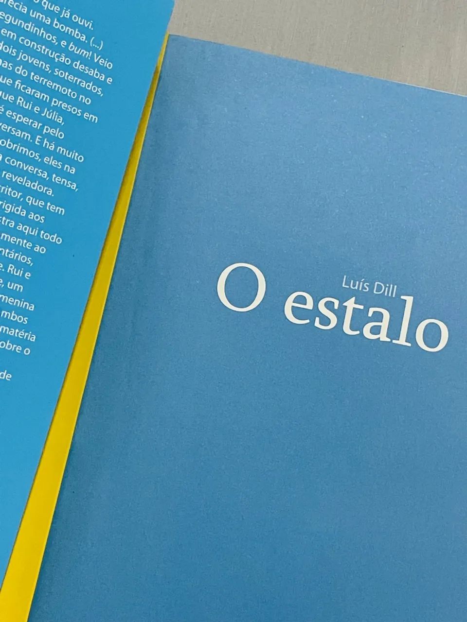 O Estalo - Luís Dill - Foto 3