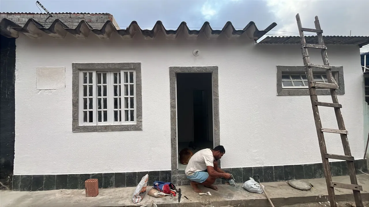 Casa de vila no Recanto - Itaipuaçu - Maricá - RJ