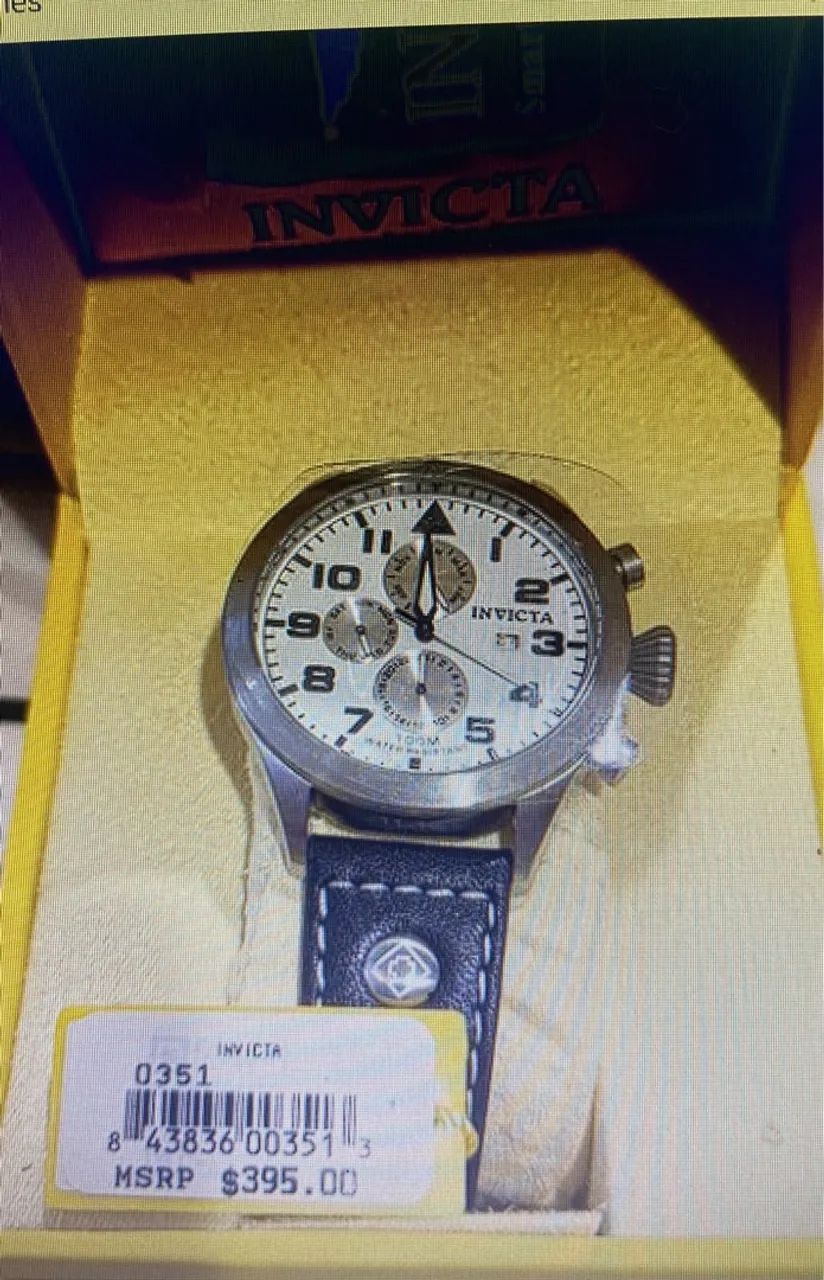 Relógio Invicta Masculino