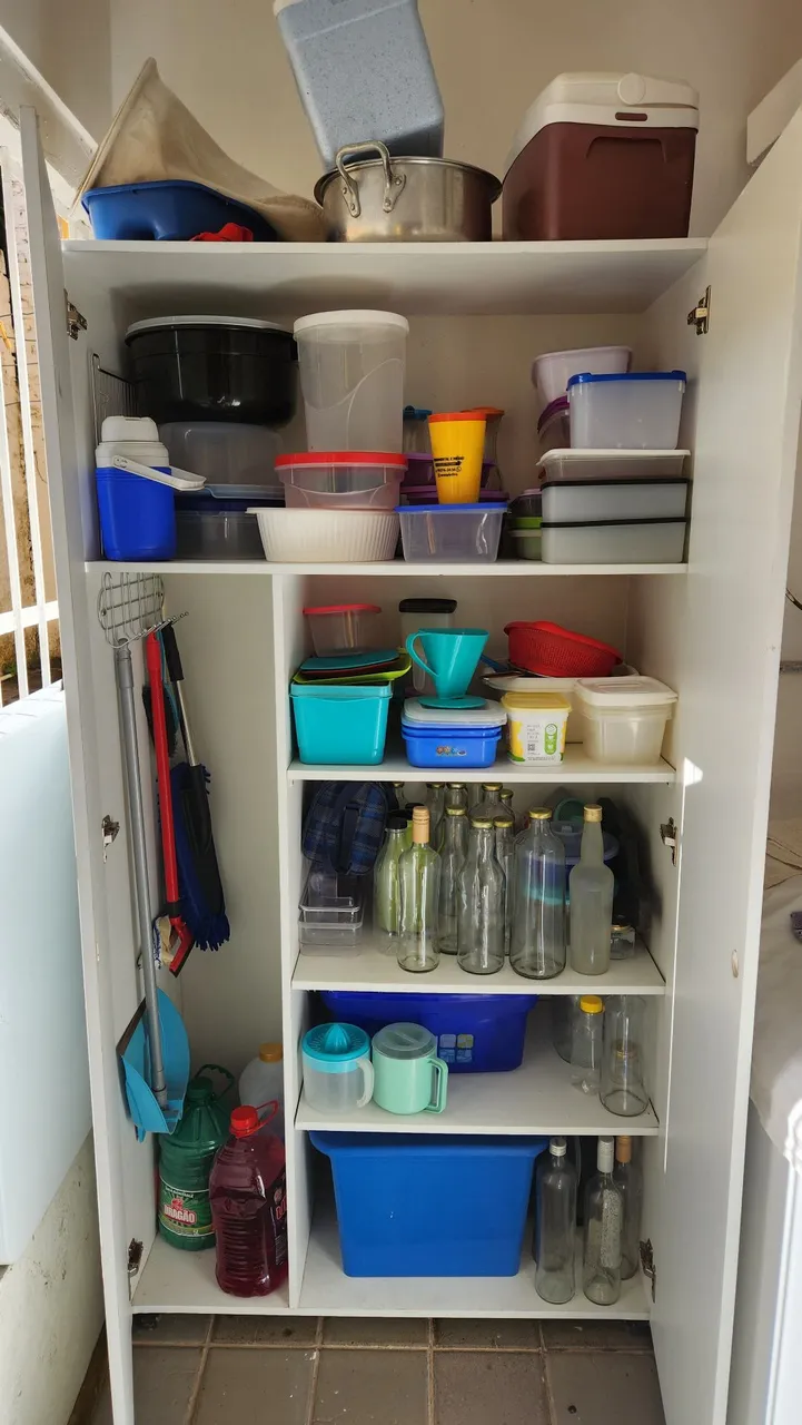 Armário Multiuso para Organização