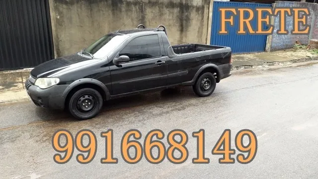frete pickup pequeno barato