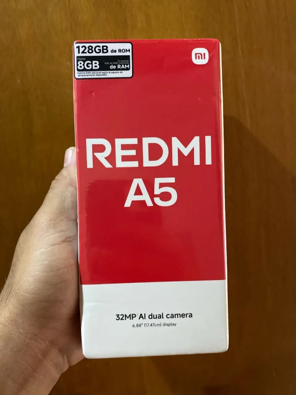 Redmi A5 lançamento 2025