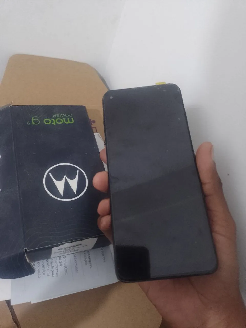 Display Tela Motorola Moto G9 Power