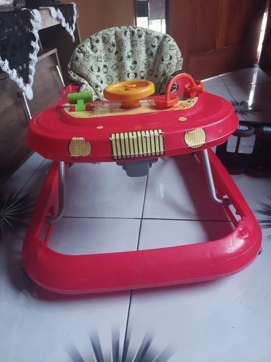 Andador Bebê - Divertido e Seguro - Foto 2