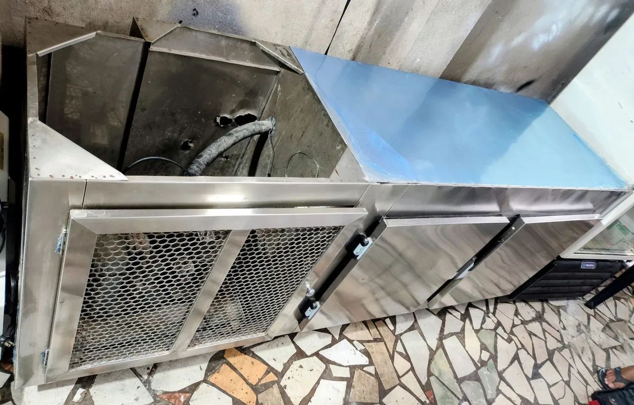 Balcão Refrigerado 220v. 2.10X58 - Foto 3