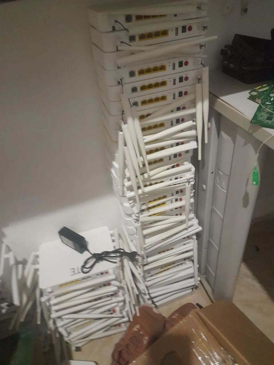 Zte V1 com defeito 