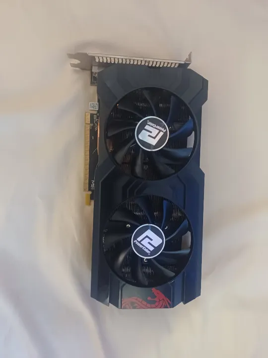 Placa de vídeo Gamer RX 580 (Semi-Nova)