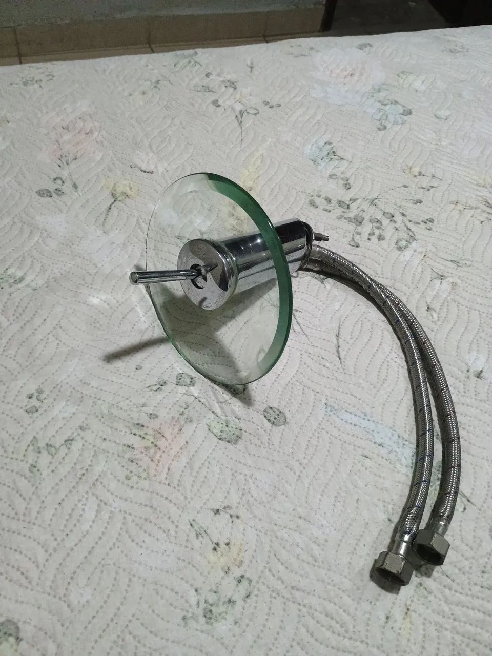 Válvula de Vidro para Banheiro