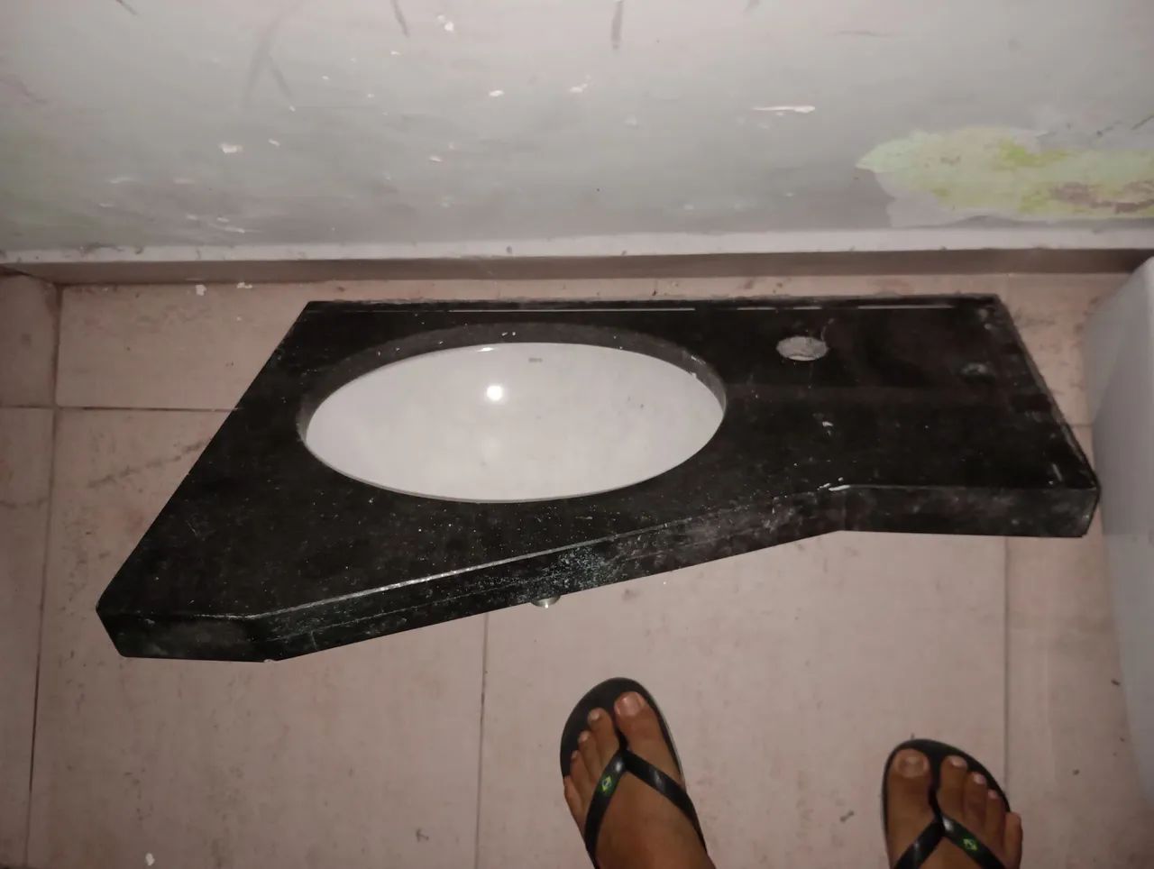 Cuba para banheiro em granito