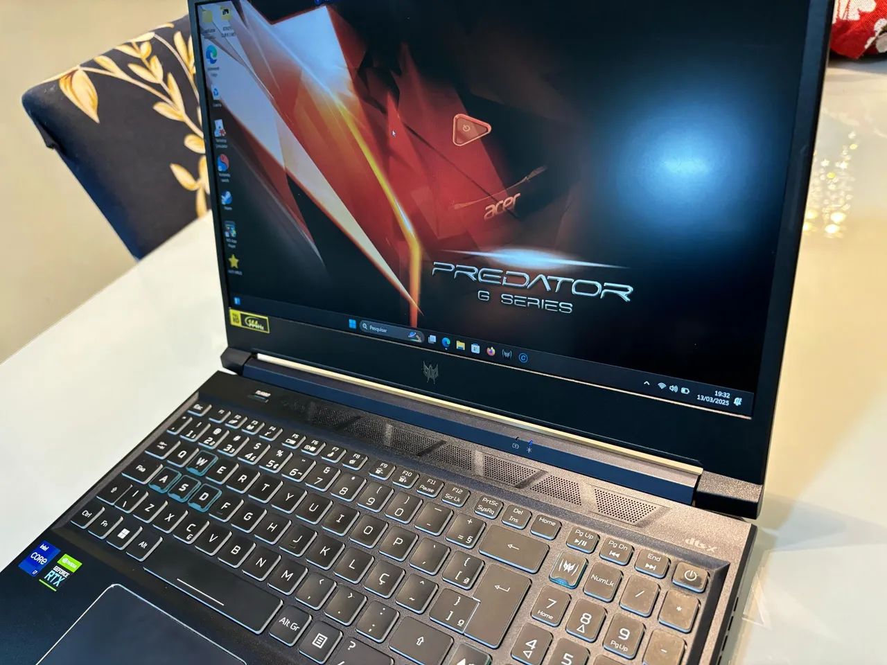 Notebook Gamer i7 11800h RTX 3070, 144hz, 24gb ram<br> - Foto 4