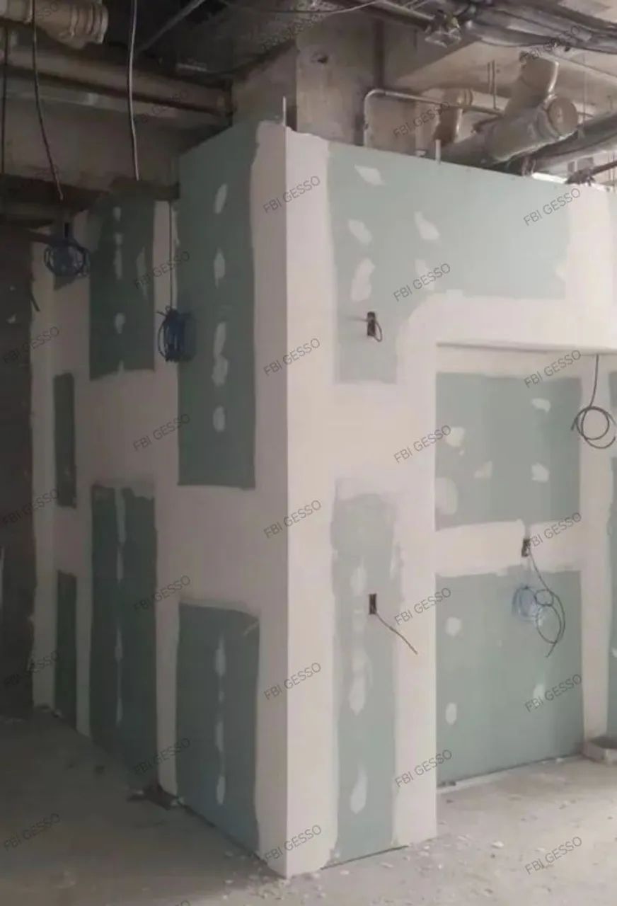 Forro e divisórias em draywall e gesso comum - Foto 5