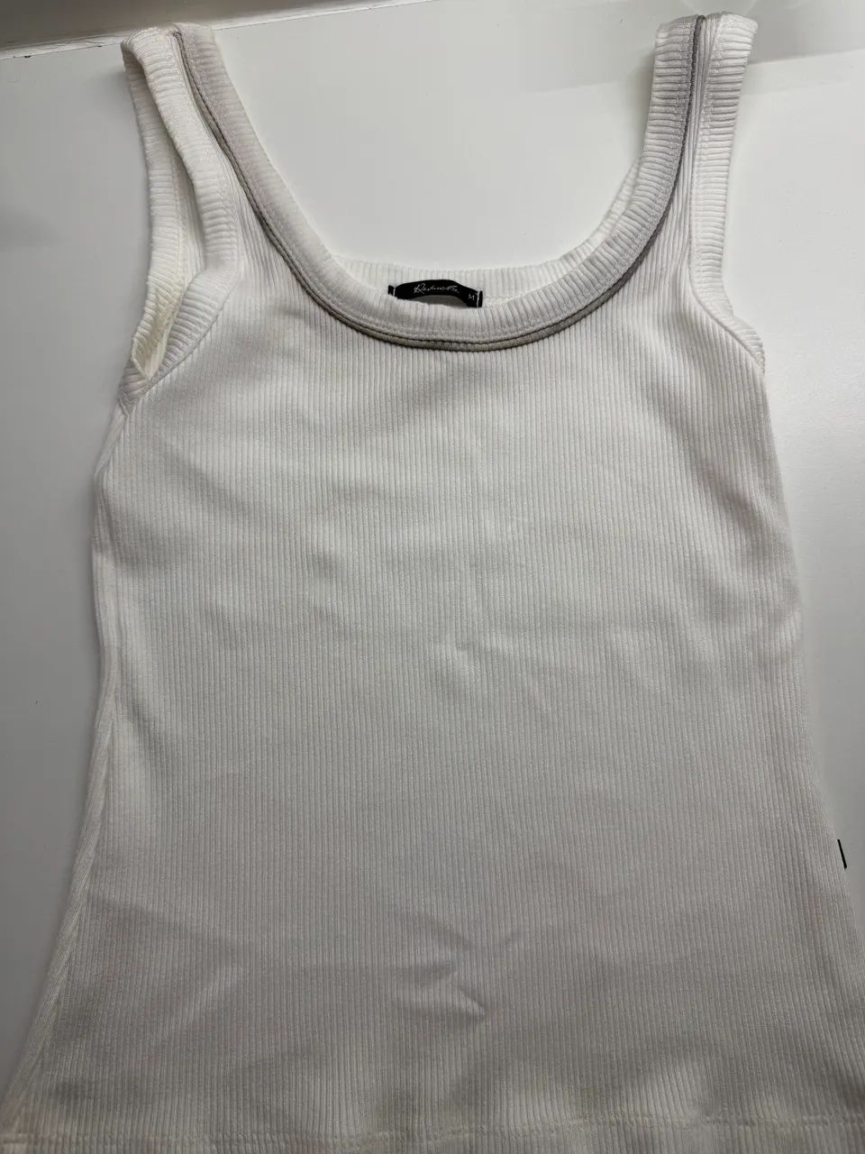 Camisa regata revanche tecido grosso