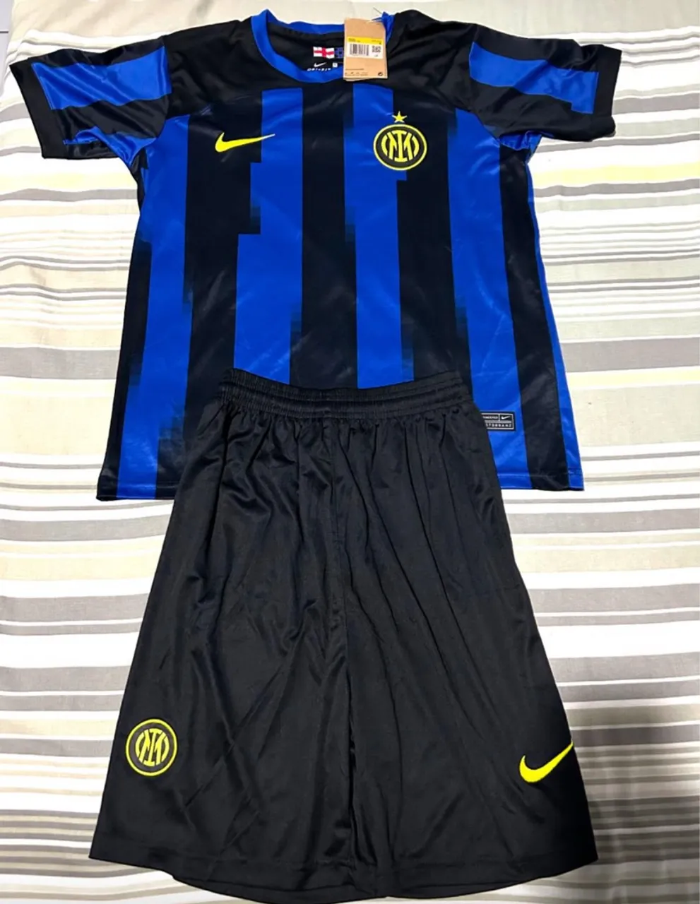 Camisa e Shorts Inter de Milão - Nike - Infantil
