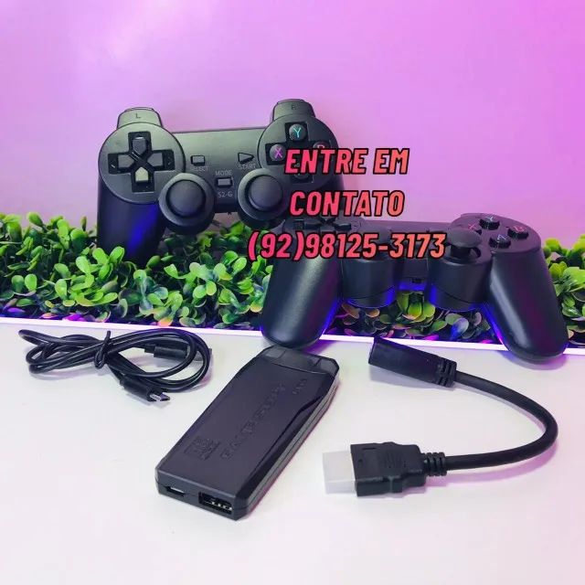 Video Game Retro Super Nitendo 15 Mil Jogos- Entregas 9h as 22h - Foto 2