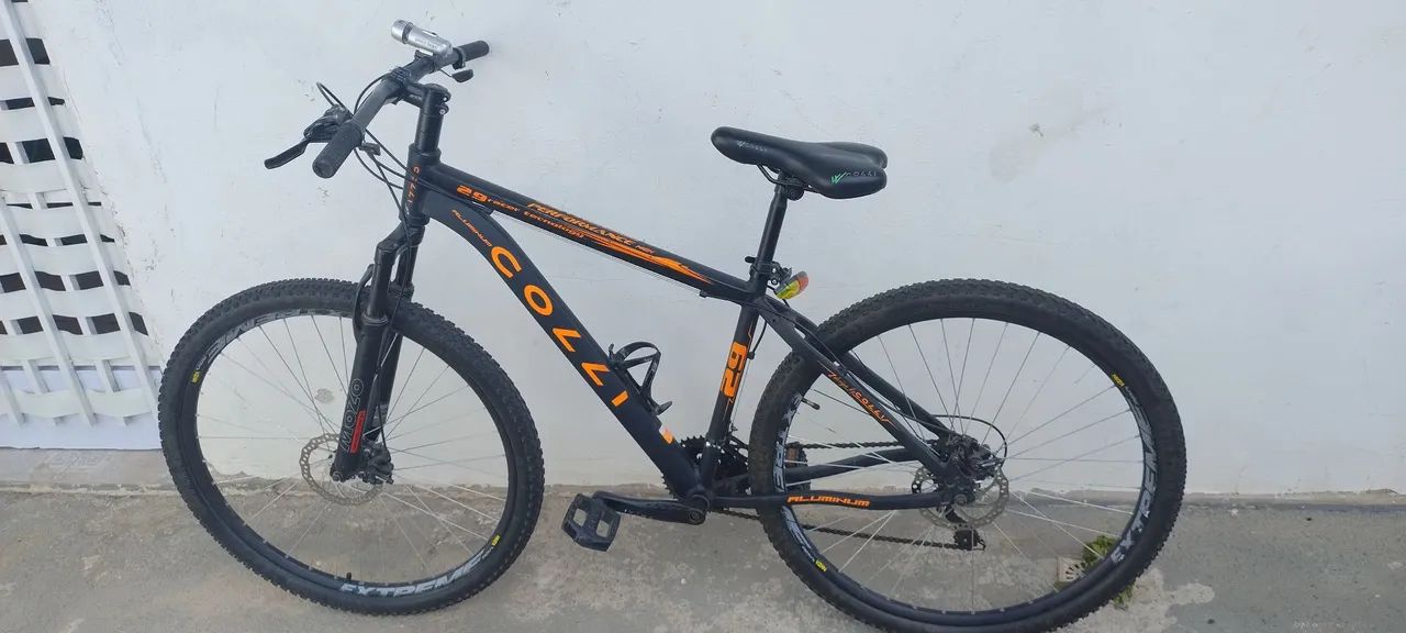 Bicicleta Colli Aro 29 com Marchas - Foto 4