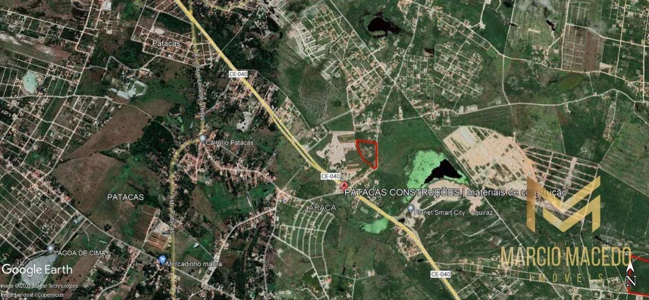 Terreno à venda, 39474 m² por R$ 1.578.970,00 - Patacas - Aquiraz/CE - Foto 5
