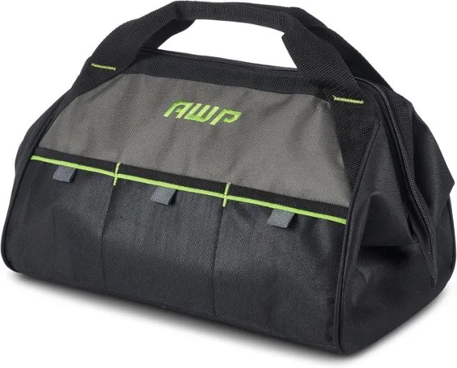 Bolsa Ferramentas AWP: 38cm, Alça Vértice, Resistente Água - Foto 5