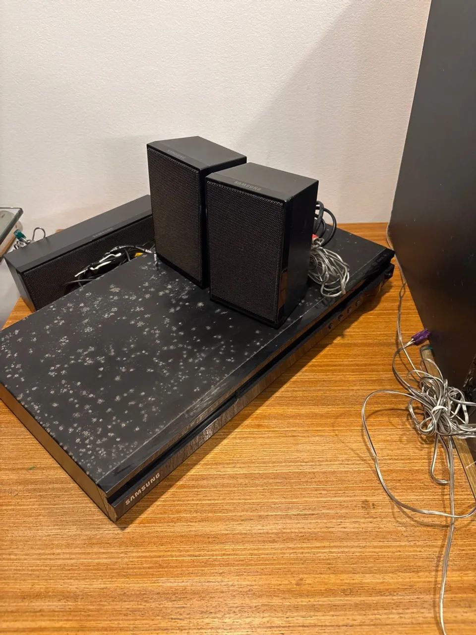 Home Theater Samsung (defeito) - Foto 4