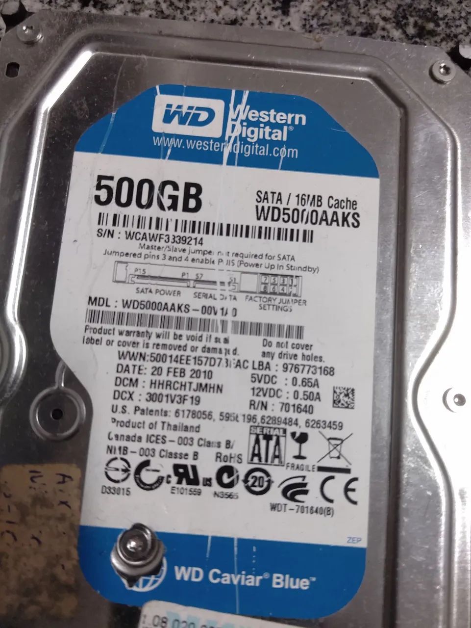 HD de Compitsdor de 500 e ,760 - Foto 2