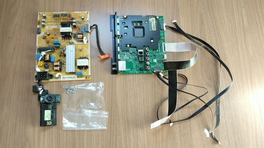 placas tv samsung principal, fonte e power BN94-09124H BN62-00765A BN44-00703G BN4102149A 