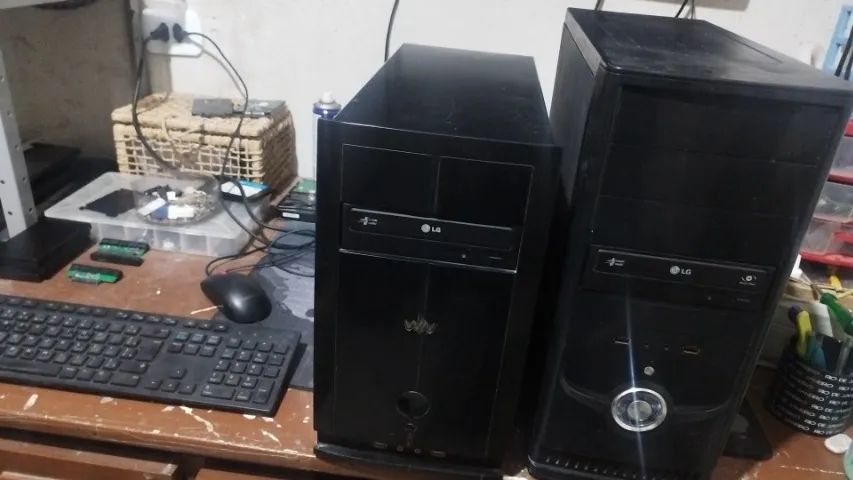 Computado desktop PC barato da intel core 3 geracao com windows ssd e pacote office 2024  - Foto 2