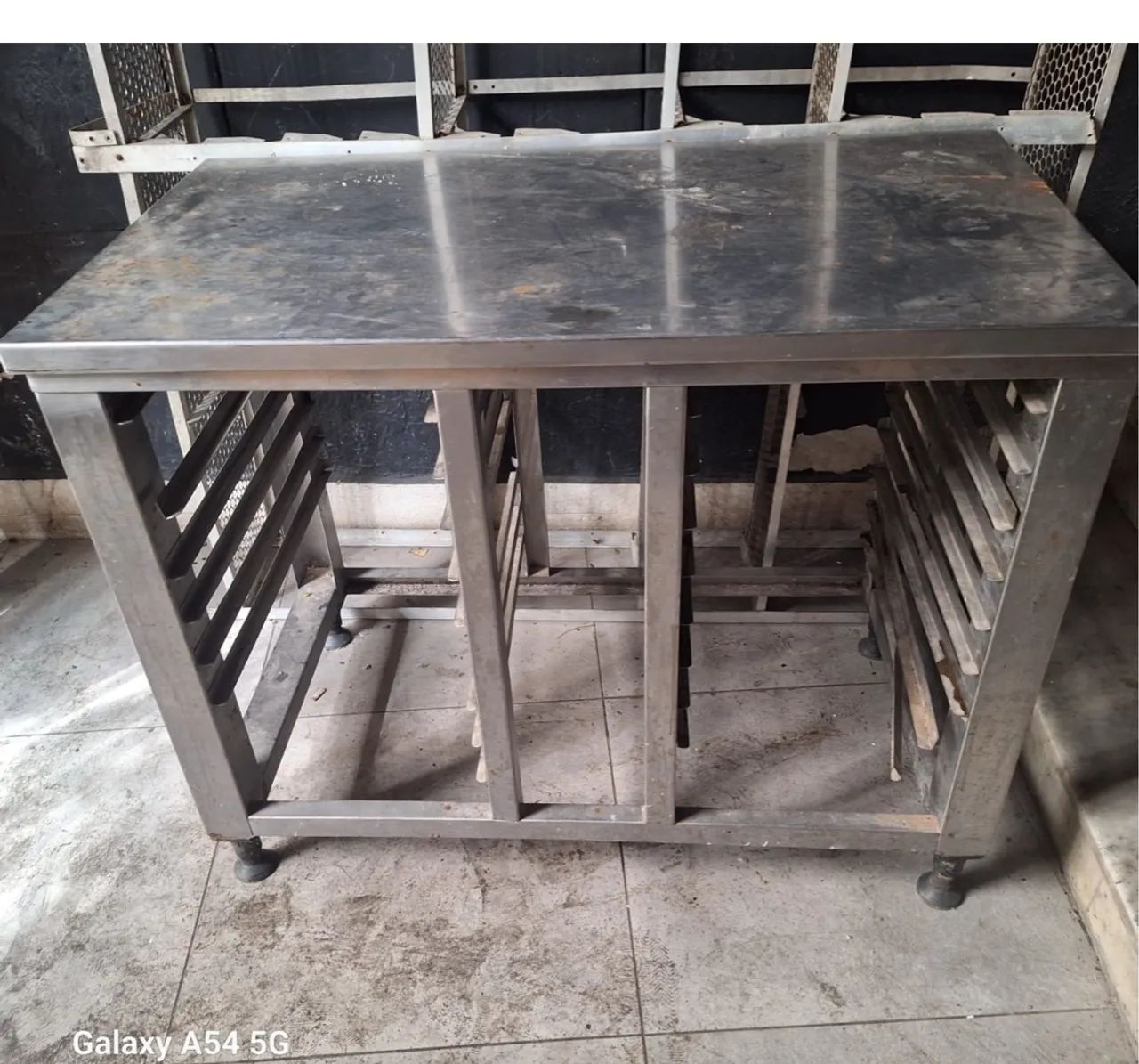 Base / Rack para forno combinado 