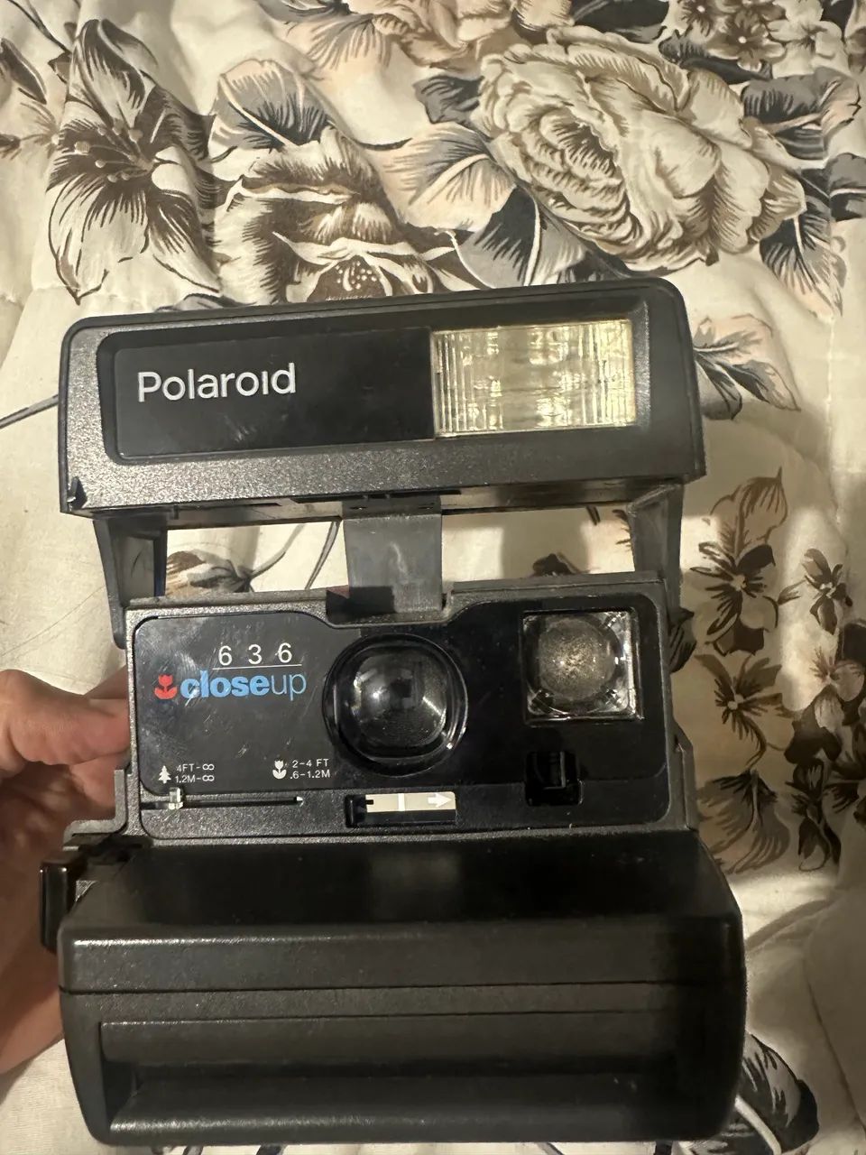 Polaroid câmera 636 clouse up - Foto 3