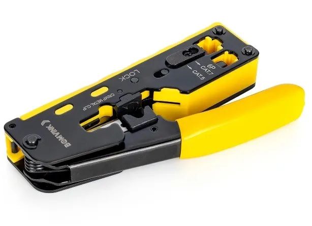 Alicate Crimpar Rj45 BOM-1707 BOMVINK 