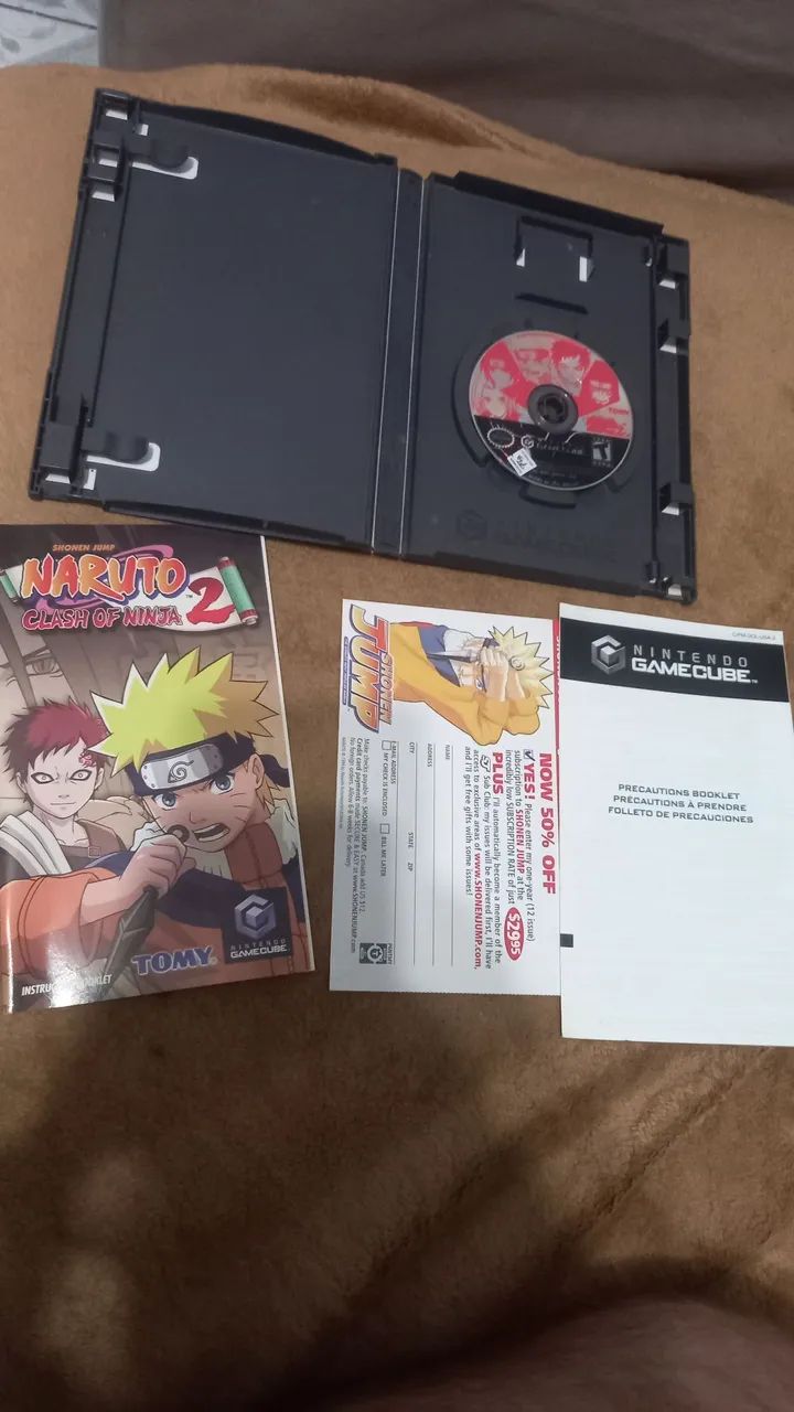 Naruto Clash of Ninja 2 - GameCube