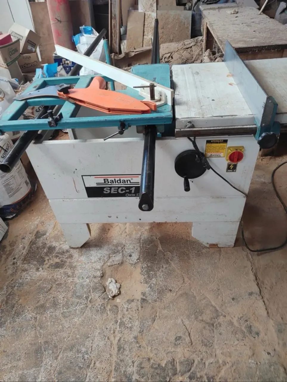 Serra Circular de Bancada Baldan SEC-1