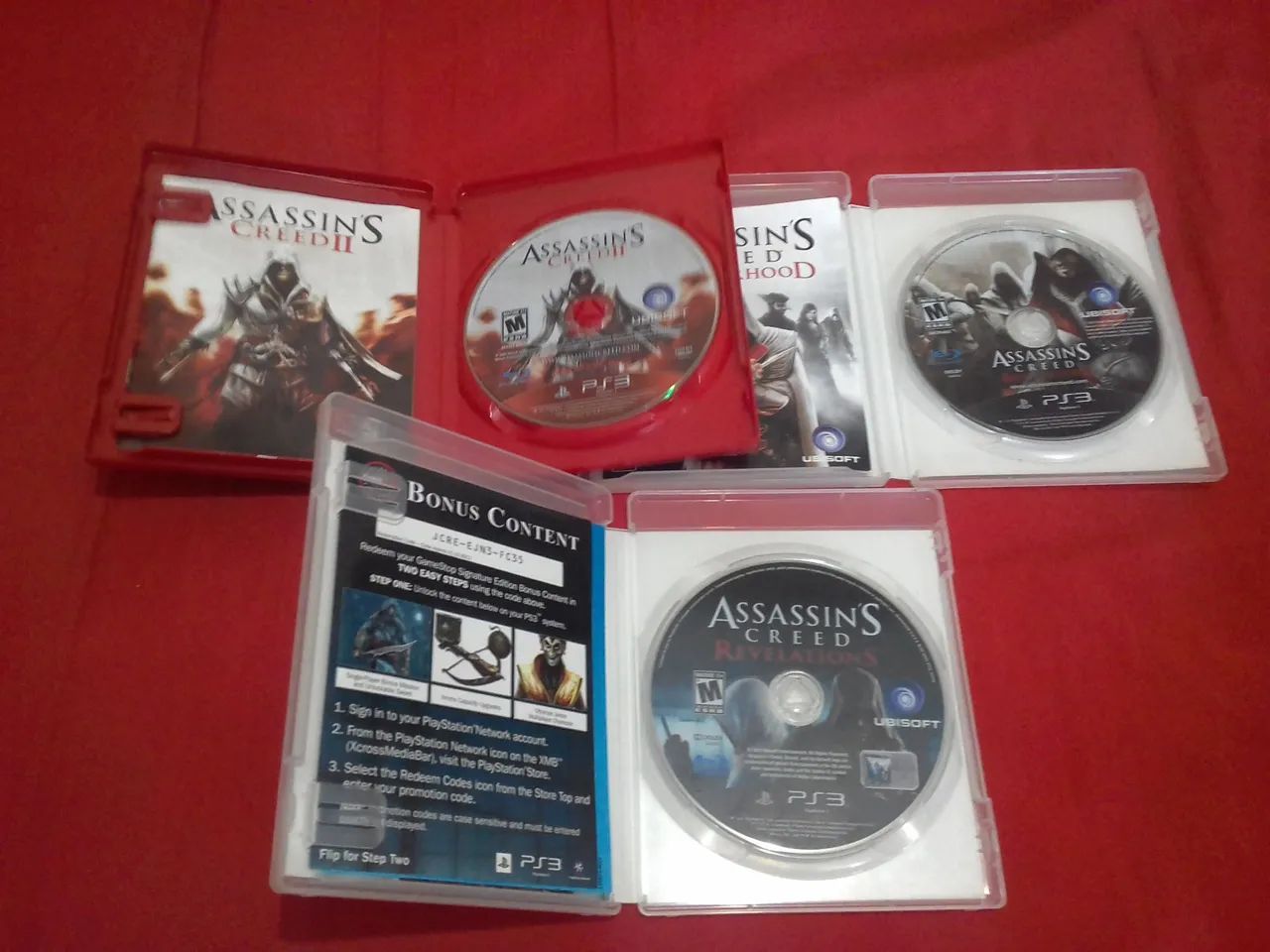 Assassins Creed II, Brotherhood e Revelations PS3 - Foto 2