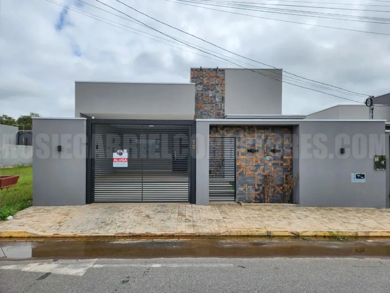 BONITO - Casa Padrão - Parque das águas