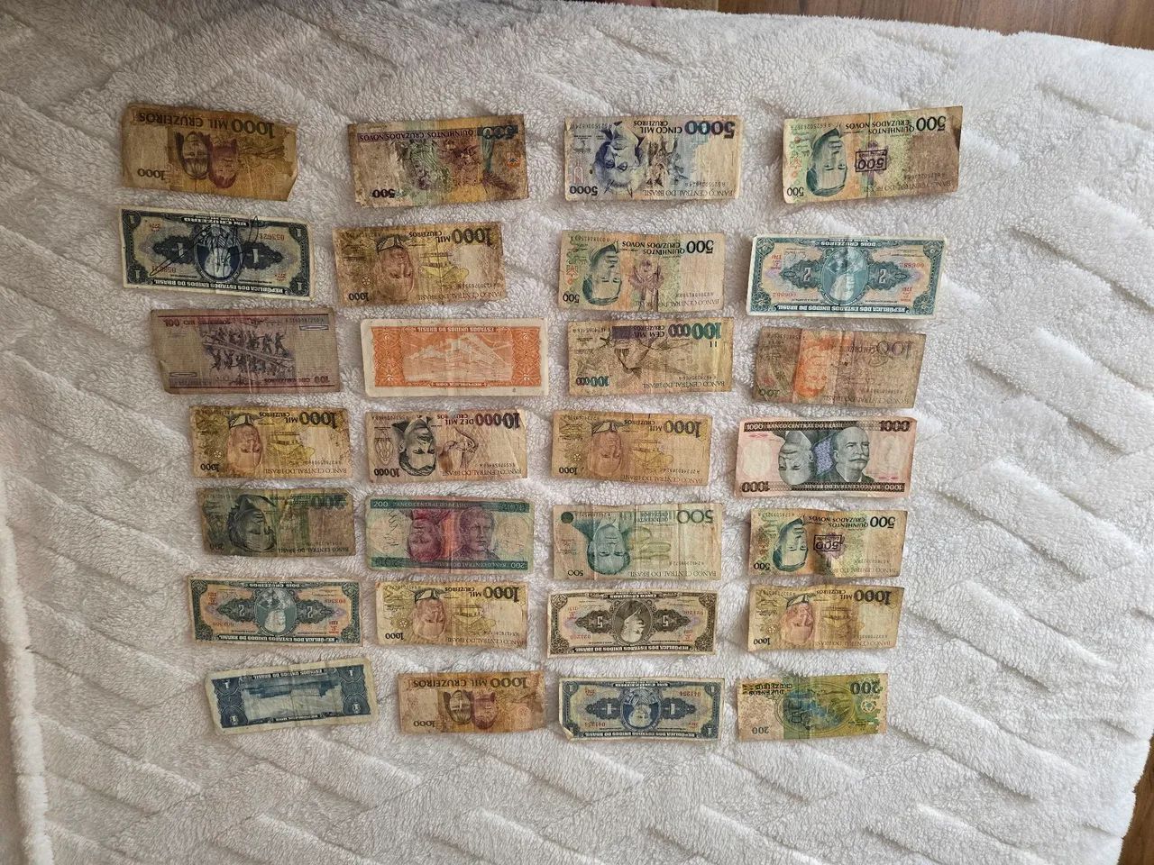 Notas antigas, colecionadores  - Foto 3
