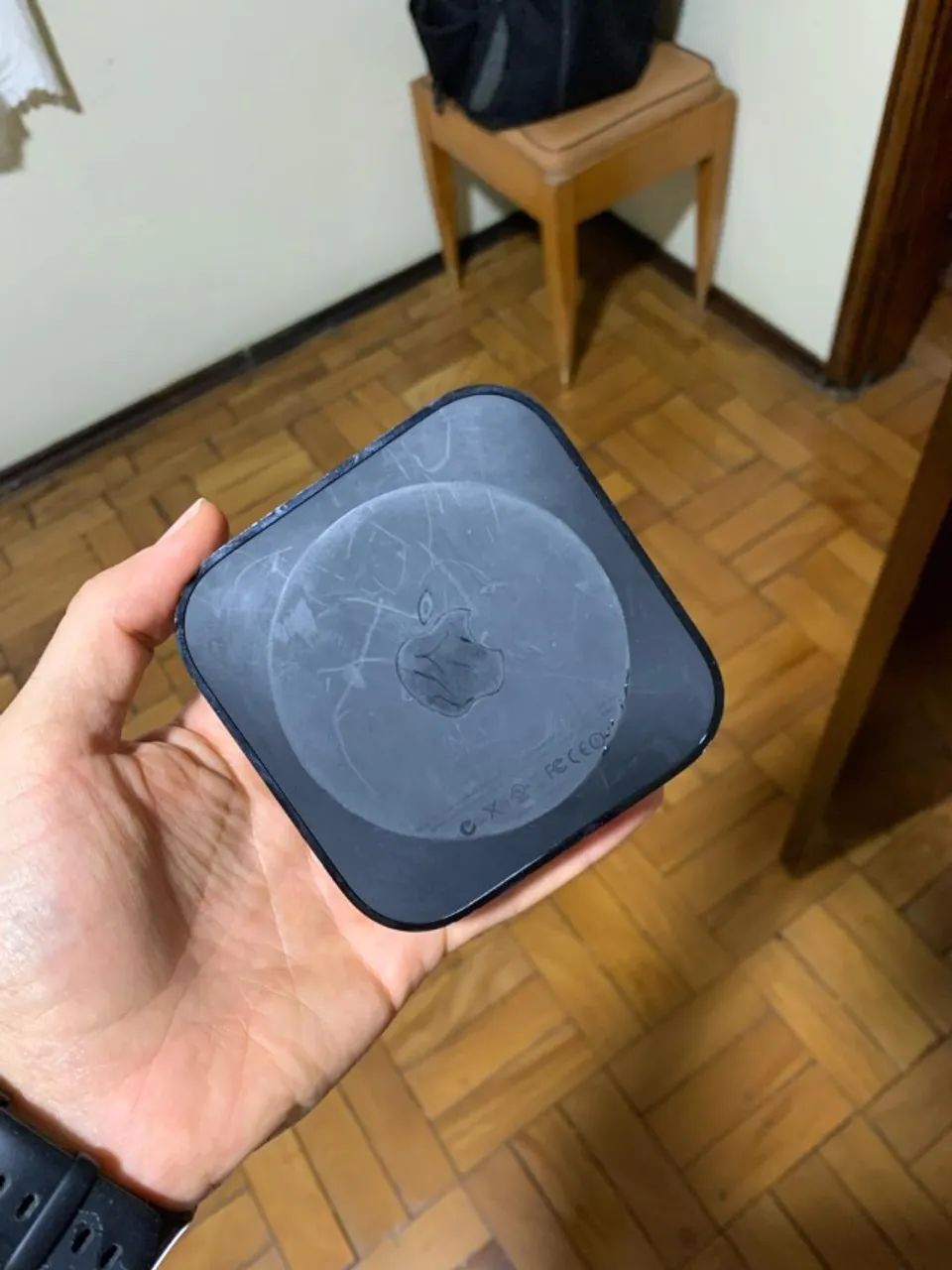 Apple TV 4K Wi-Fi + Ethernet  Preto - Apple - Foto 2
