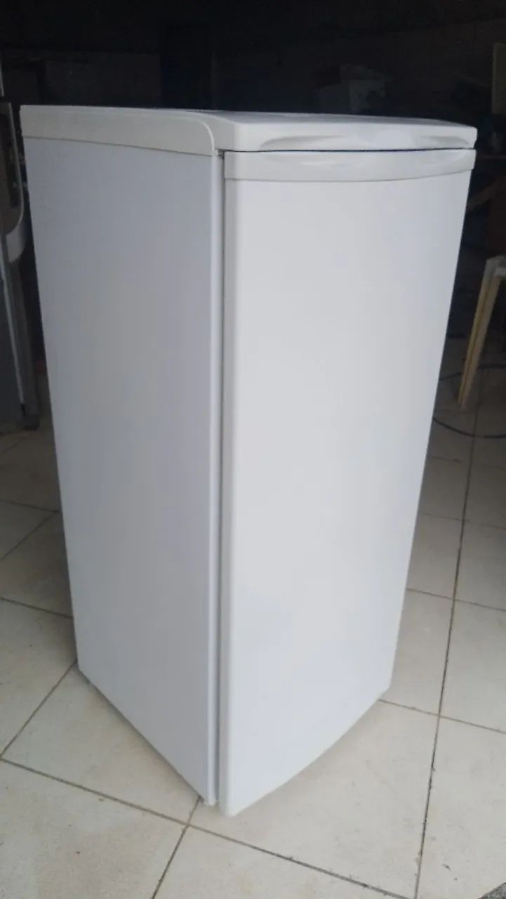 Vendo frizer Electrolux uma porta dupla ação 5 gavetas,parco 12x entrego  - Foto 2