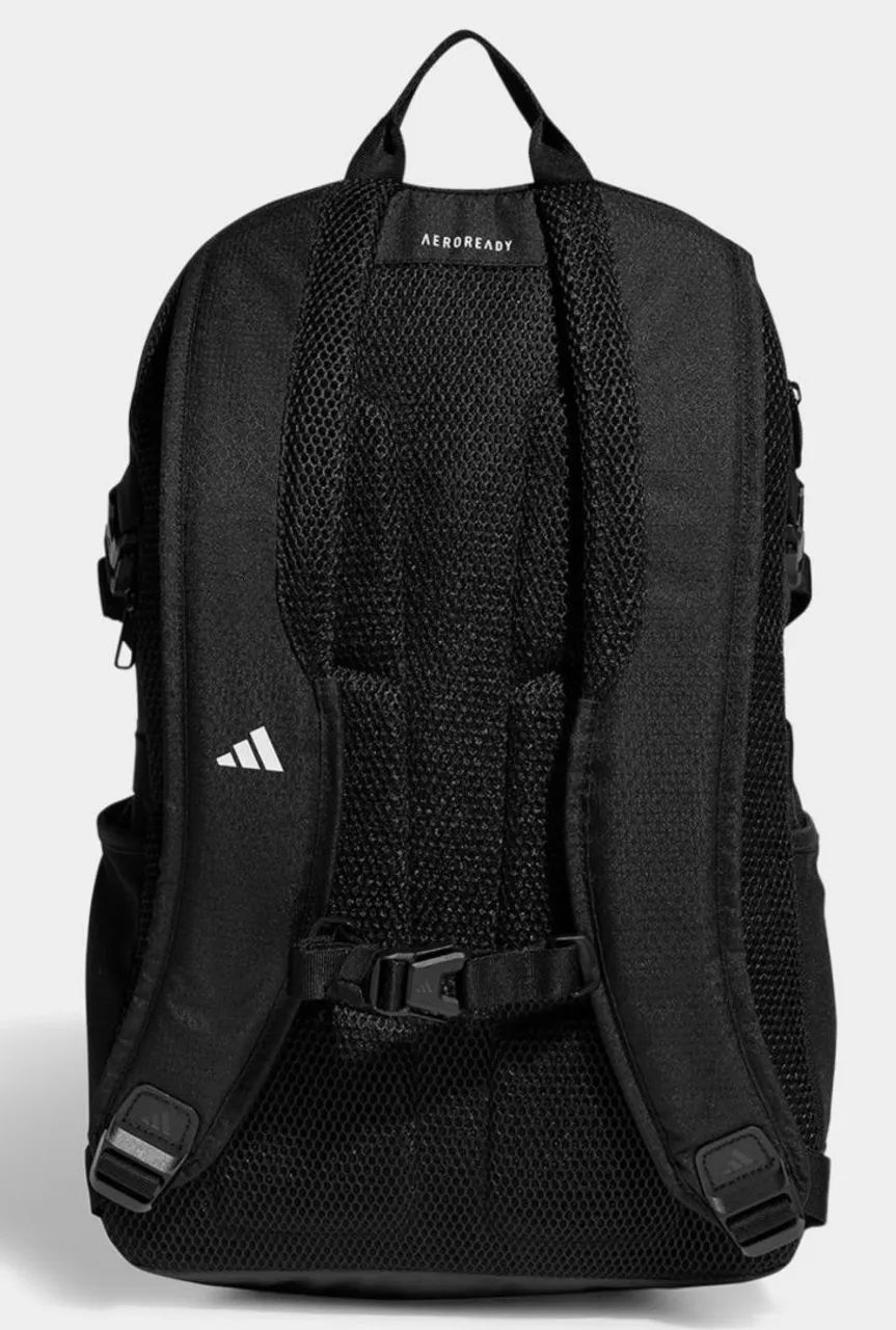 Mochila Adidas Preta com Três Listras original  - Foto 3