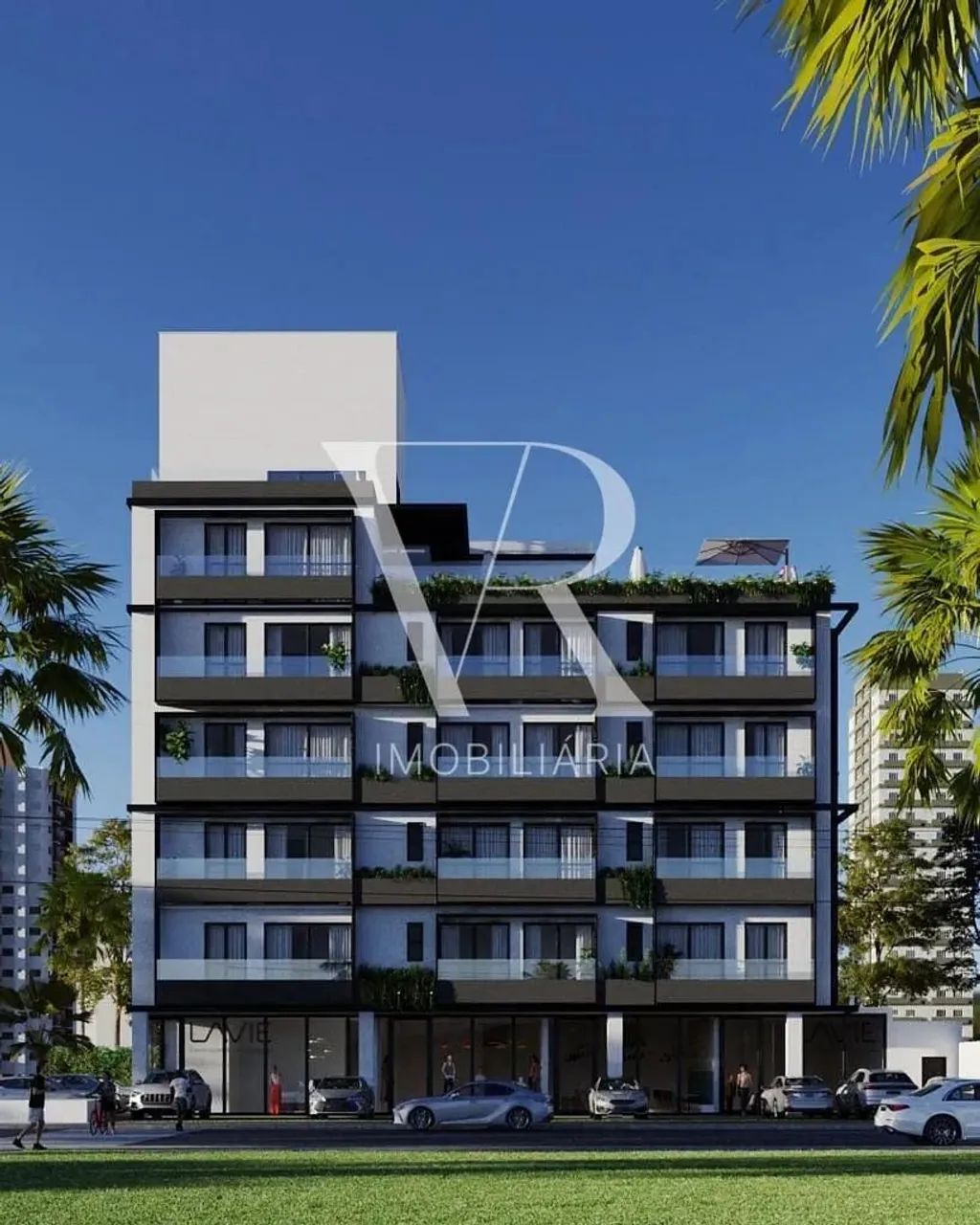 Studio à venda 1 Quarto 1 Vaga 28.42M² Estados João Pessoa - PB | Santa Catarina - Foto 2