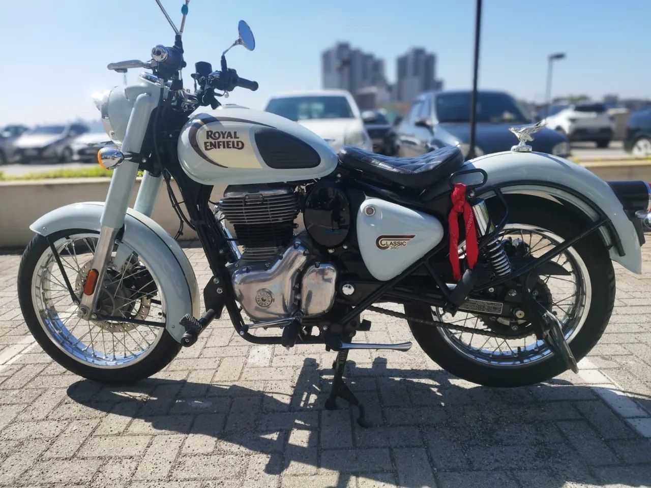 Royal Enfild - Classic 350 - Baixo Km - Foto 5