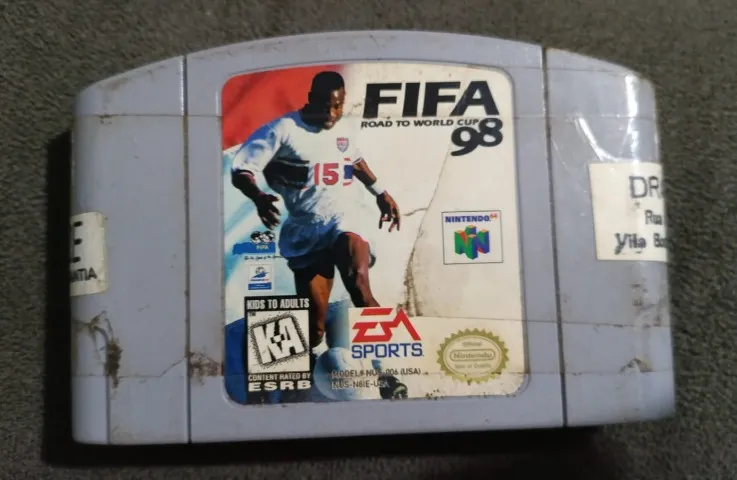 Fifa 98 para Nintendo 64