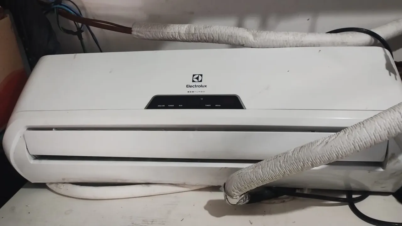 Ar-condicionado Electrolux Eco Turbo