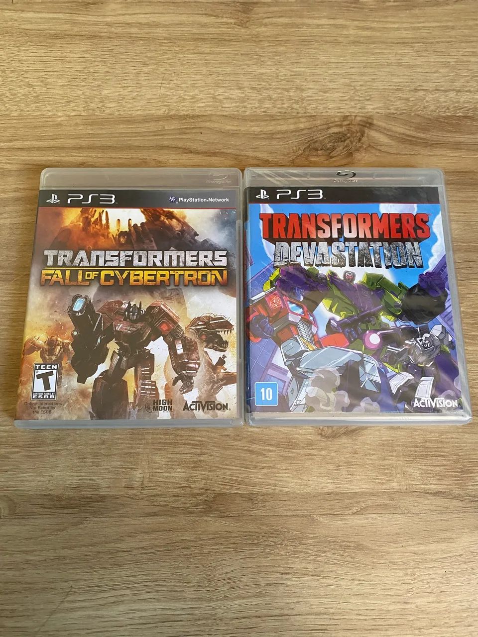 PlayStation 3 Games - PS3 - Transformers64717210161153120